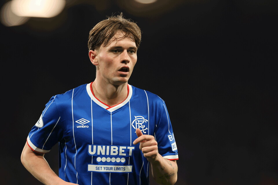 Rangers v Aberdeen, James Penrice