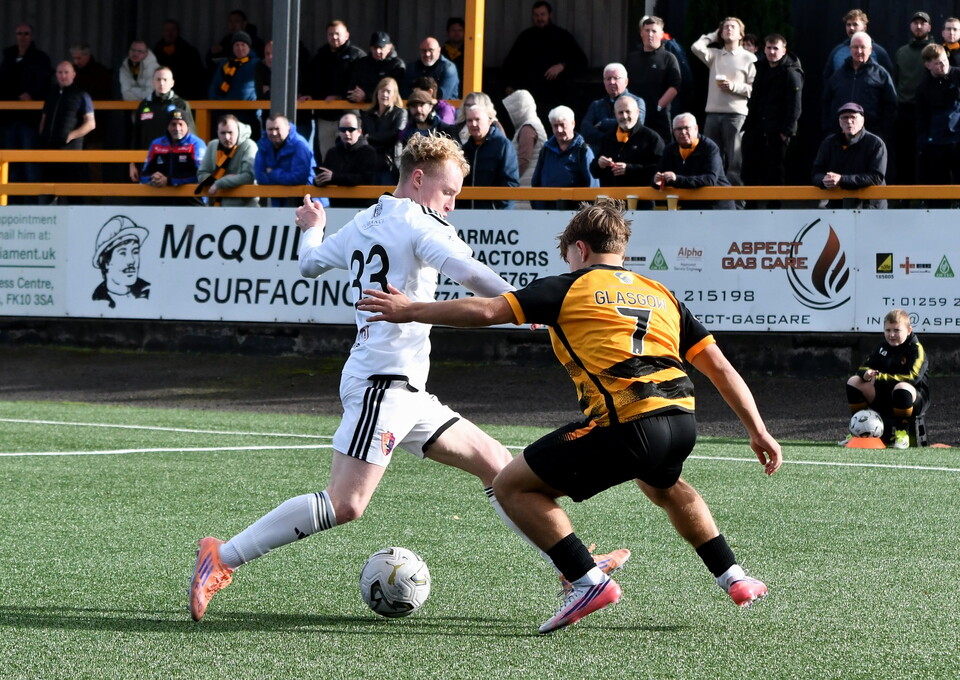Kyle Glasgow Alloa Athletic