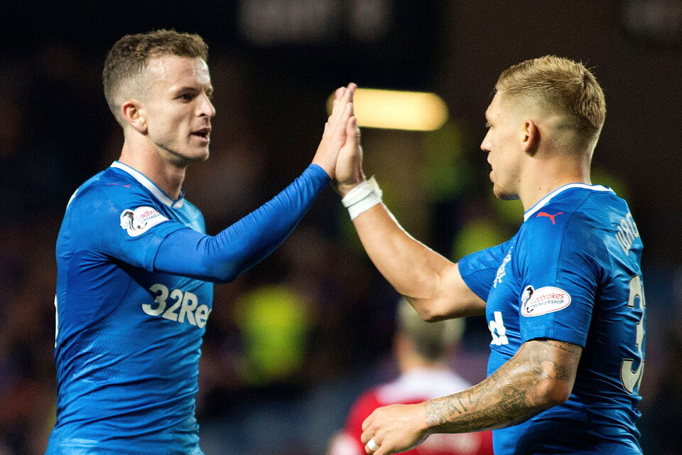 Andy-Halliday-and-Martyn-Waghorn