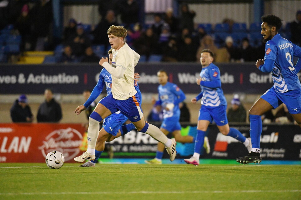 Jack Wyllie in action