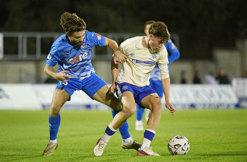 Ashton Scally in action