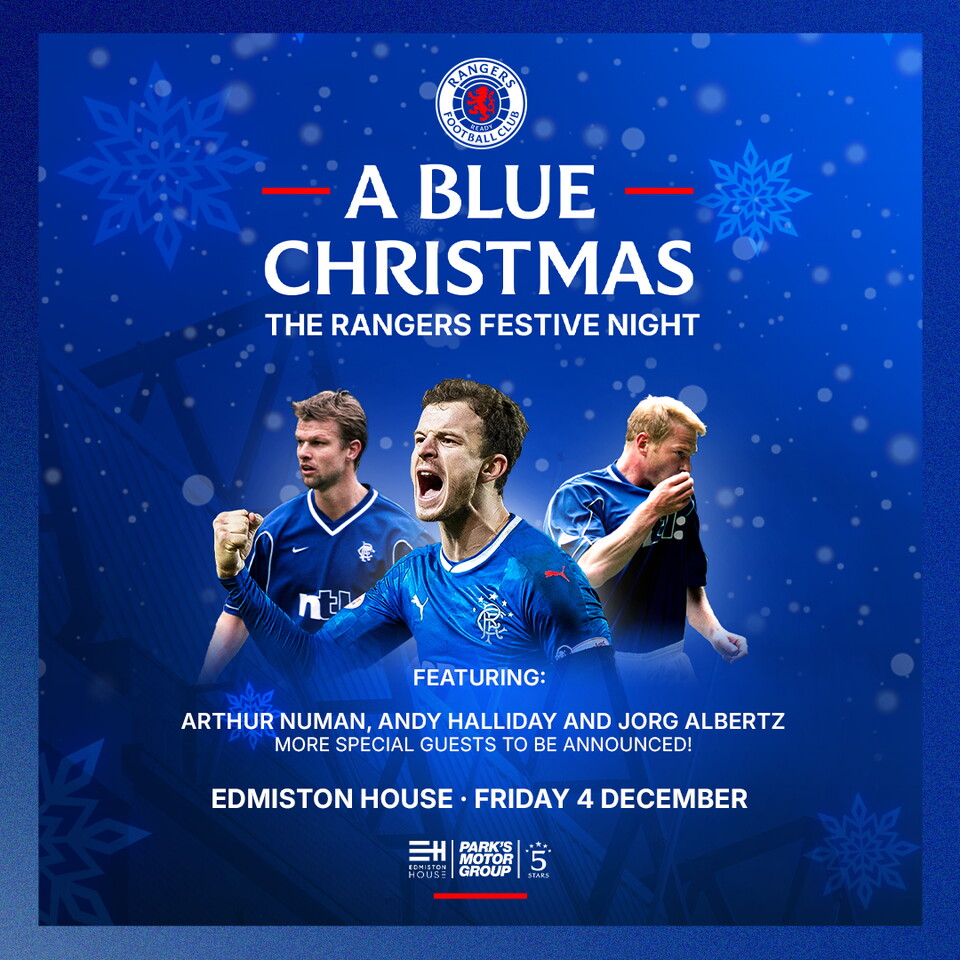 A Blue Christmas Rangers Event
