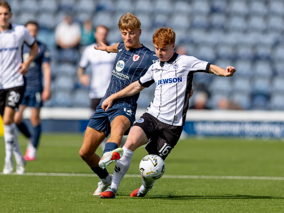 Calum Adamson Raith Rovers