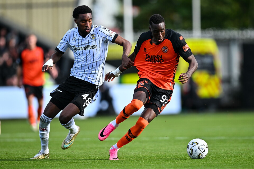 Paul Nsio St Mirren
