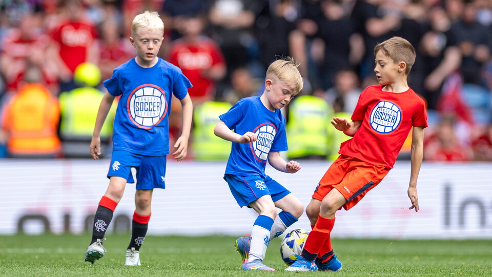 Rangers Soccer Academy at Ibrox.