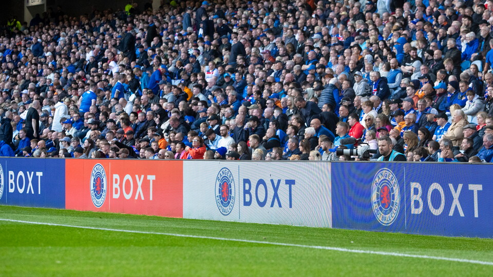 BOXT digital advertising board