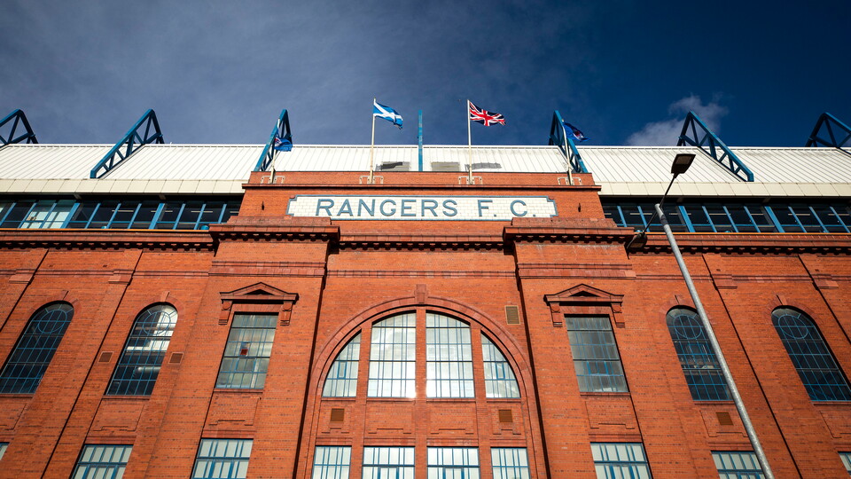 Main Stand at Ibrox Stadium