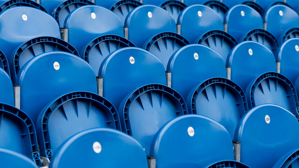 Seats at Ibrox Stadium