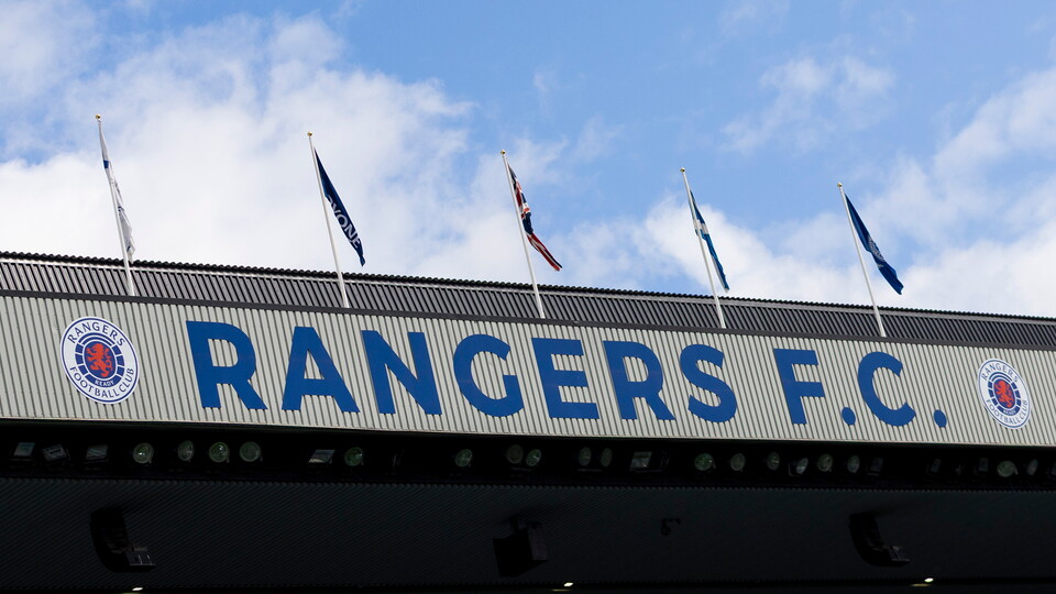 Sandy Jardine Stand at Ibrox Stadium