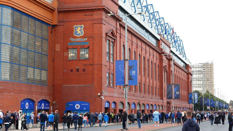 Main Stand at Ibrox Stadium