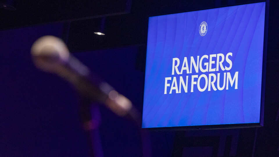 Rangers Fan Forum
