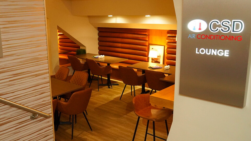 CSD Lounge at Ibrox Stadium