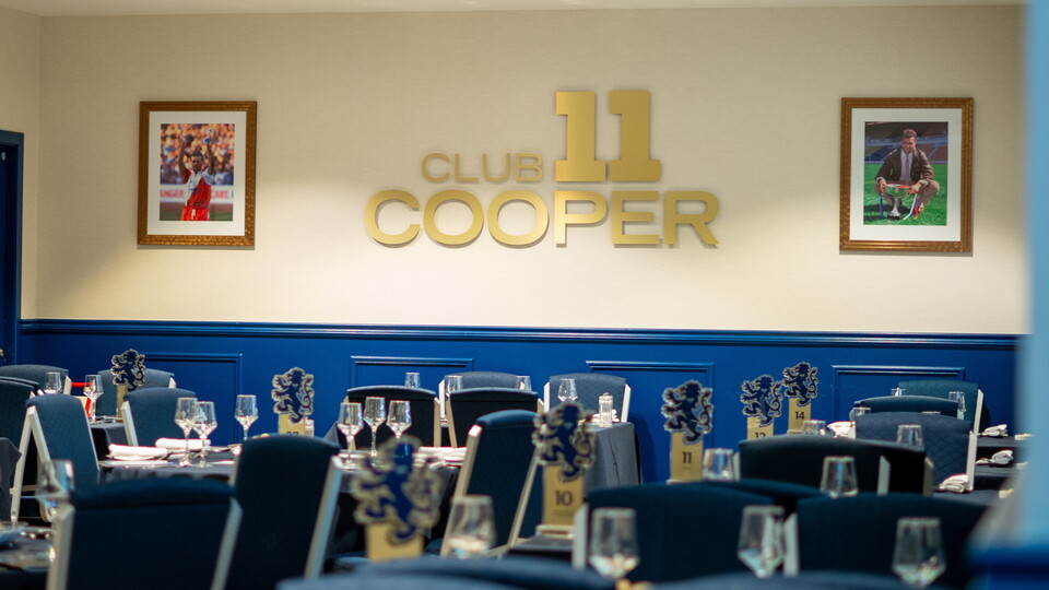 Club Cooper at Ibrox Stadium