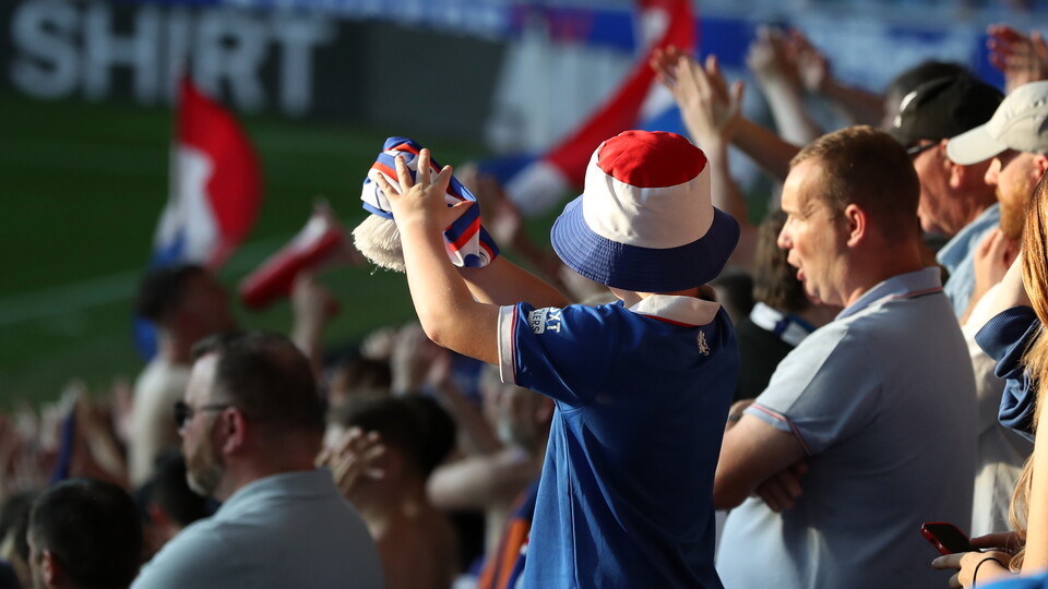 160825 Rangers v Alloa, Fans