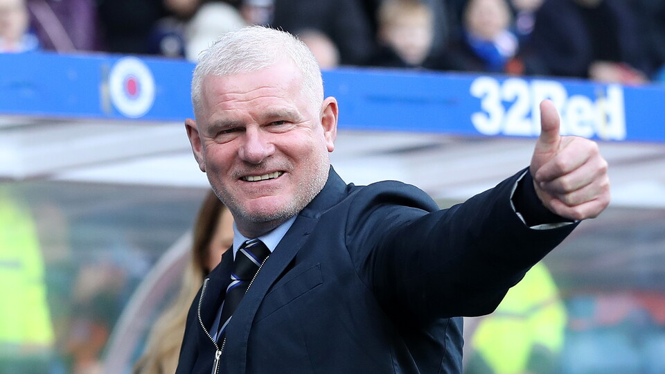 010325 Rangers v Motherwell, Ian Durrant