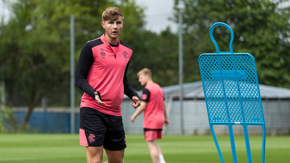 020726 Training, Josh Gentles