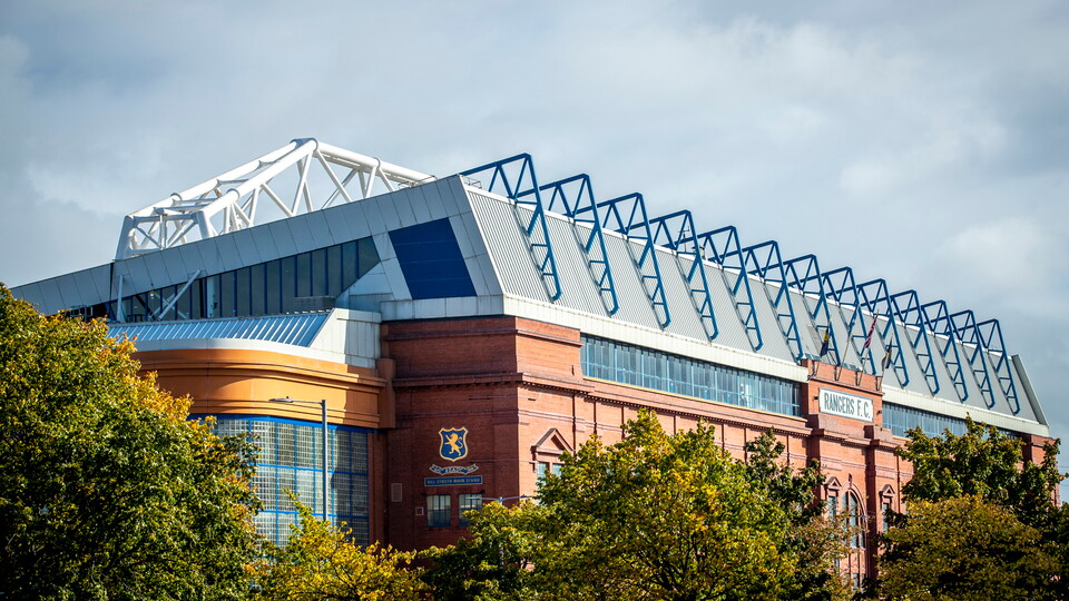 Ibrox Stadium Main Stand