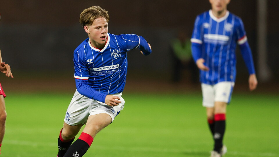 080926 Stirling Albion, Luca Rankin
