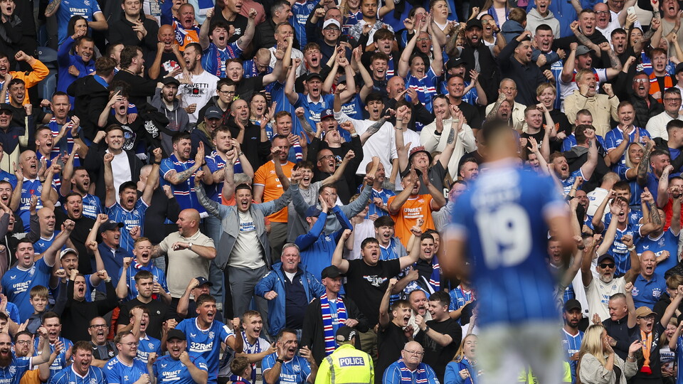 130926 Rangers vs Celtic, Fans