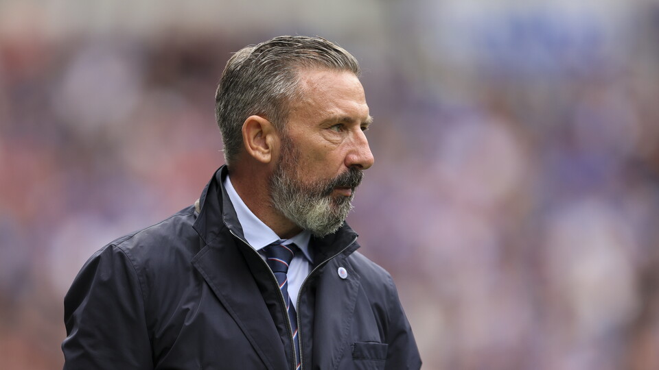 130926 Rangers v Celtic, Derek McInnes