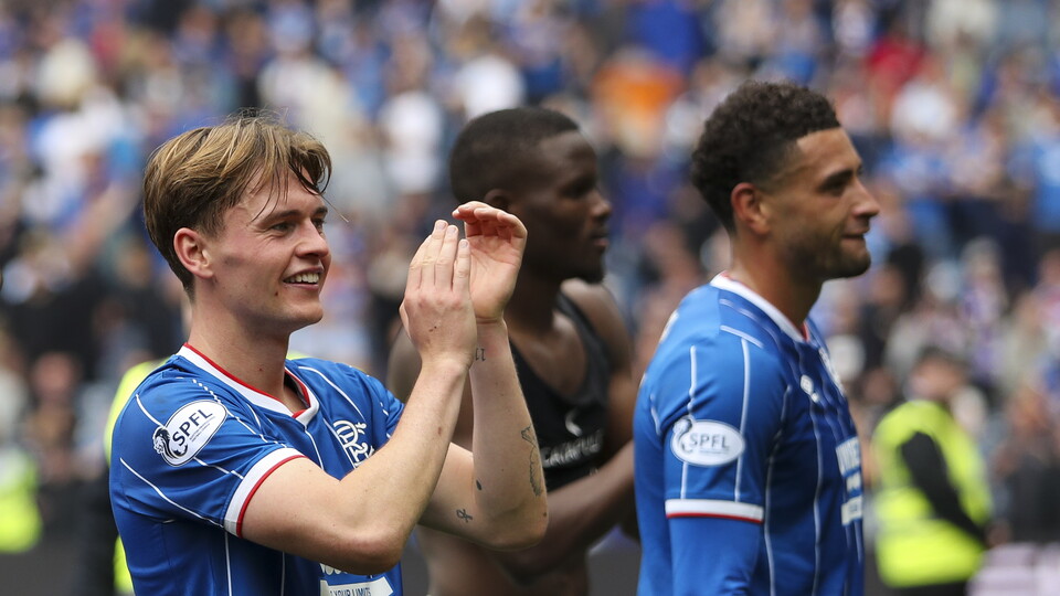 130926 Rangers v Celtic, James Penrice