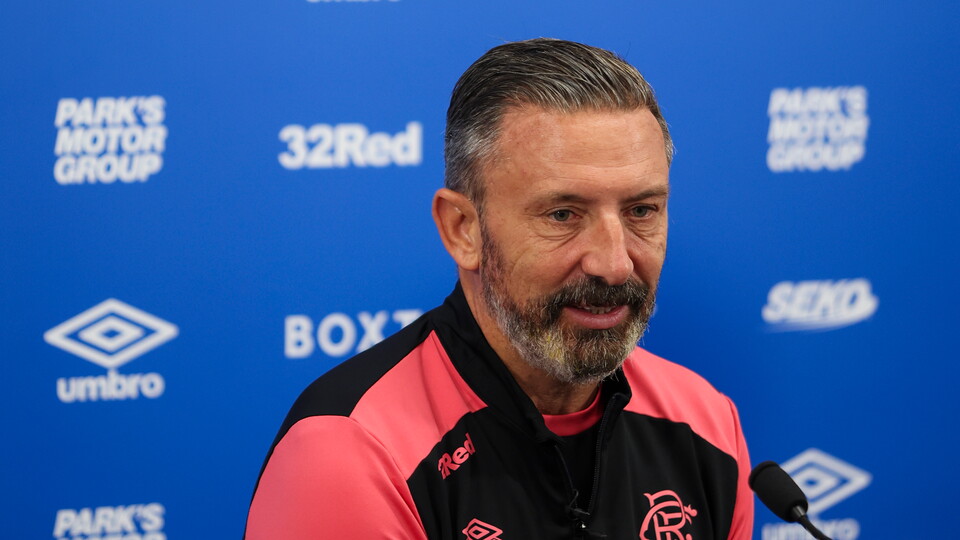 180926 Press Conference, Derek McInnes
