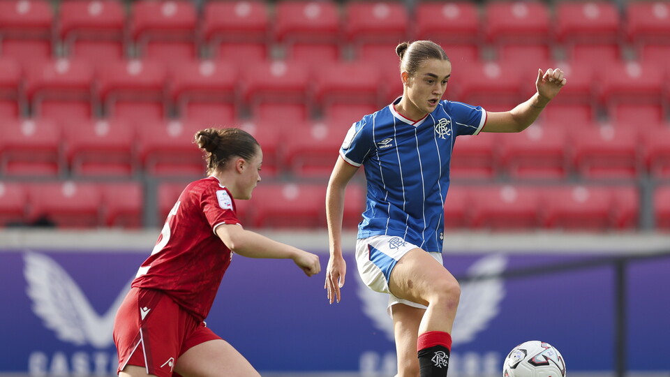 200926 Rangers v Aberdeen, Eilidh Austin