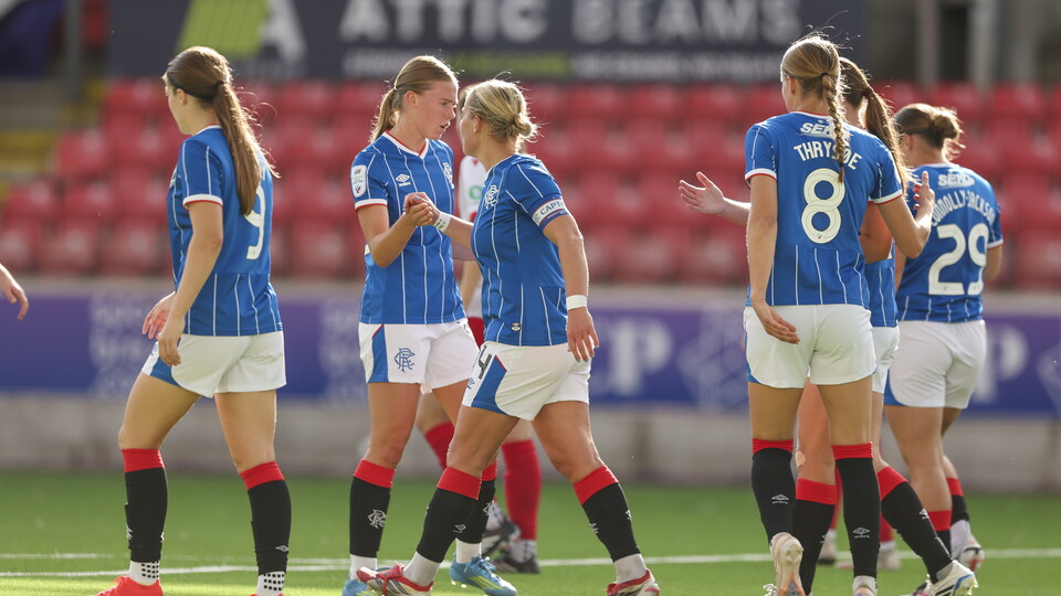 230826 Rangers WFC vs Spartans, Katie Wilkinson