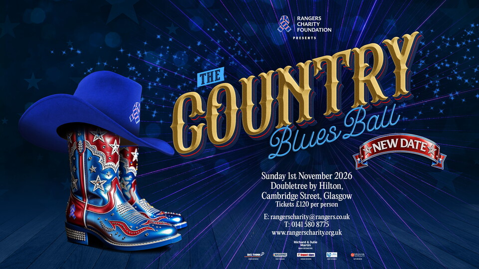 Rangers Charity Foundation Country Ball