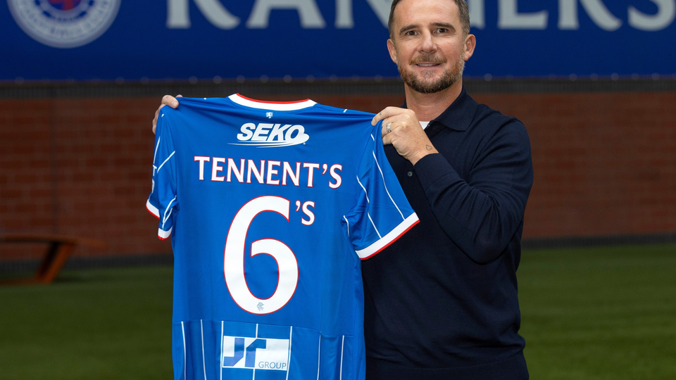 Barry Ferguson Tennents Sixes