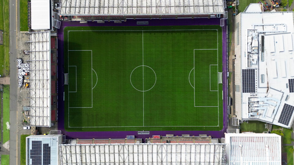 Broadwood Aerial