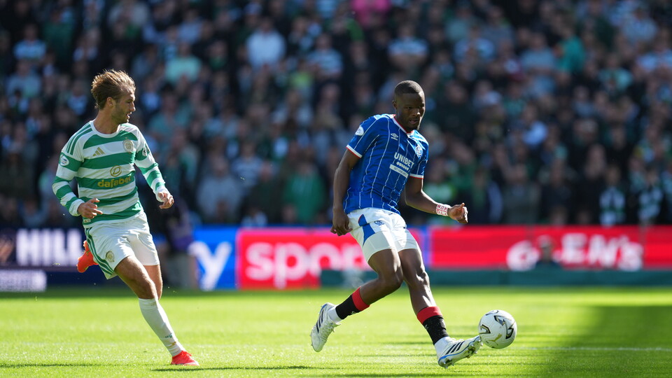 200926 Celtic v Rangers, Olwethu Makhanya