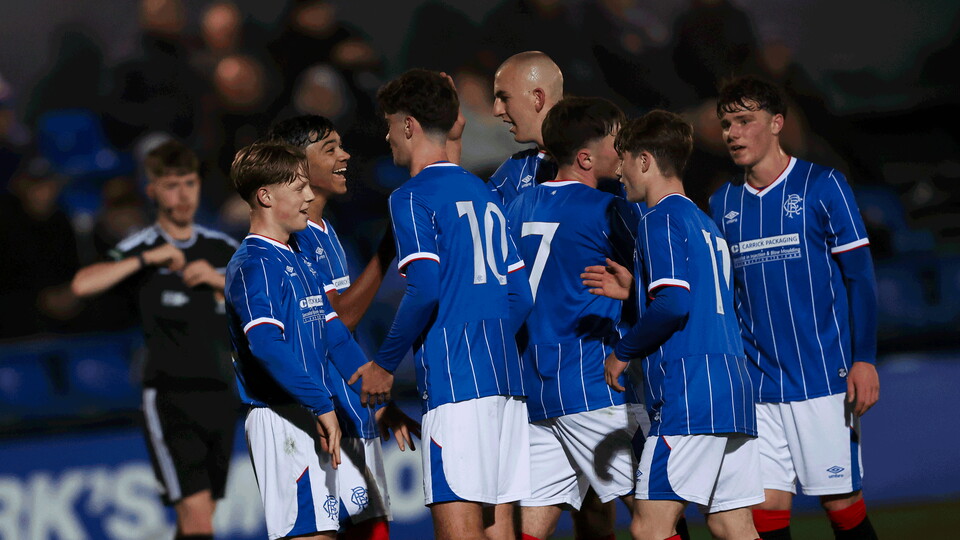 061026-Rangers-u19-vs-Kilmarnock-u19,-Luca-Rankin-Goal-Celebration