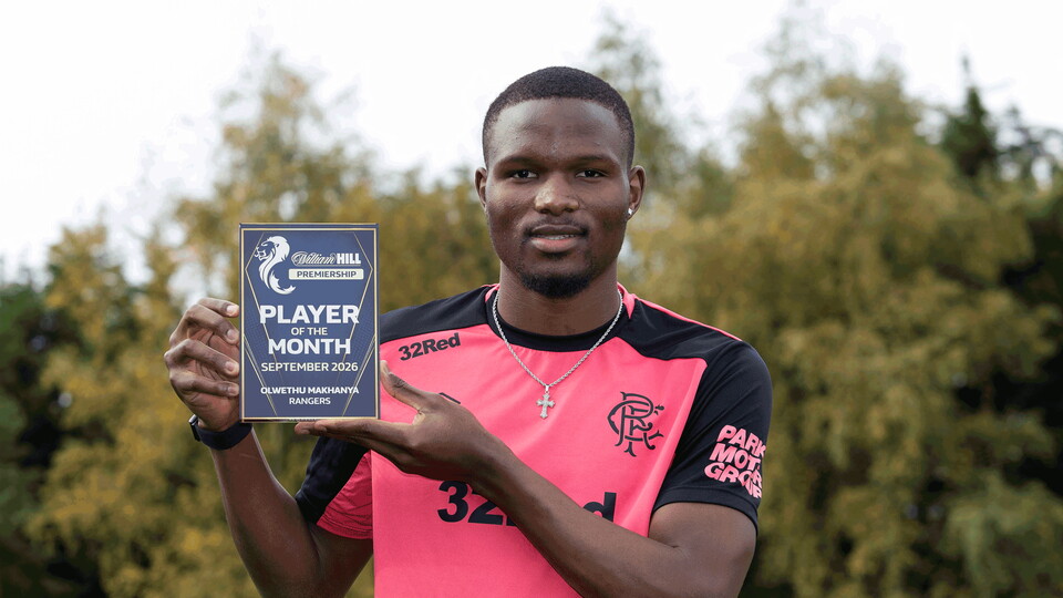 081026 Olwethu Makhanya POTM Trophy