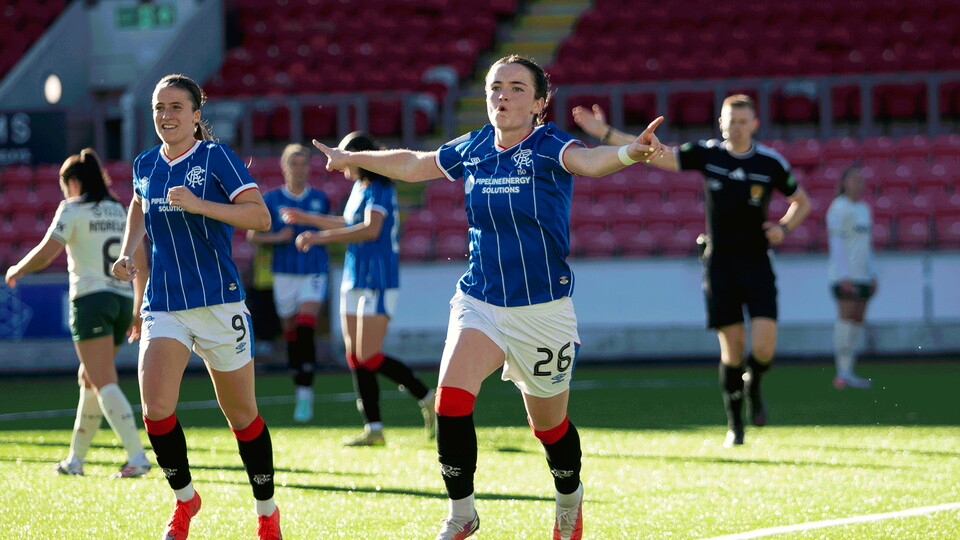 181026-Rangers-WFC-vs-Hibernian,-Jodi-McLeary-Goal-Celebration