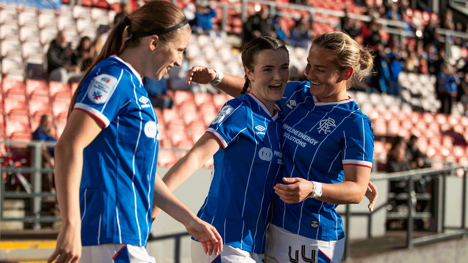 181026-Rangers-WFC-vs-Hibernian,-Jodi-McLeary-Goal-Celebration