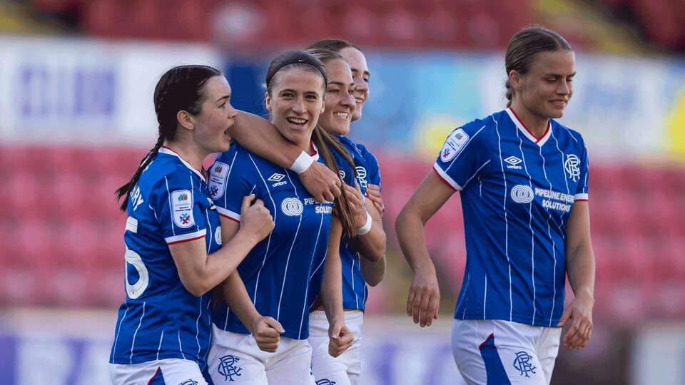 181026-Rangers-WFC-vs-Hibernian,-Laura-Berry-Goal-Celebration-55