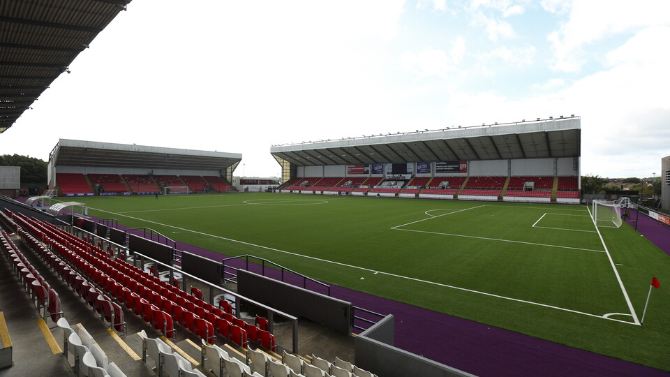 200926 Rangers WFC vs Aberdeen, Broadwood Stadium