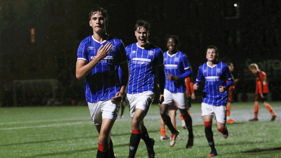 231026 Dundee United U18 v Rangers U18