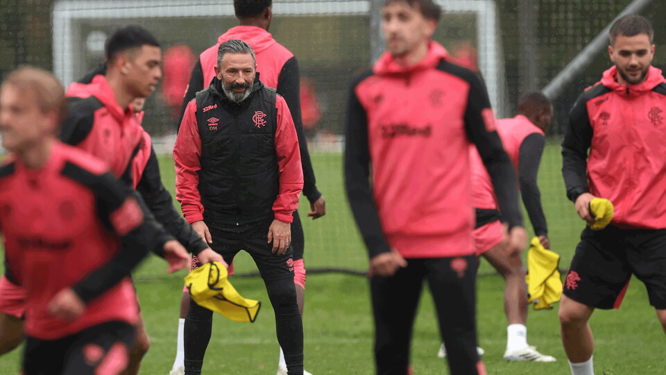 231026 Training, Derek McInnes