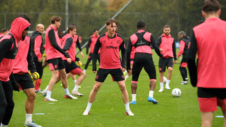 231026 Training, James Penrice