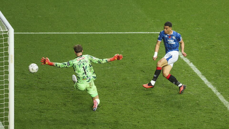 241026 Rangers vs St Johnstone, Kevin Kelsy Goal 