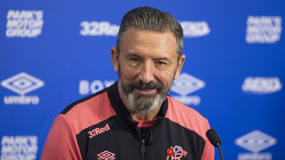 Derek McInnes 