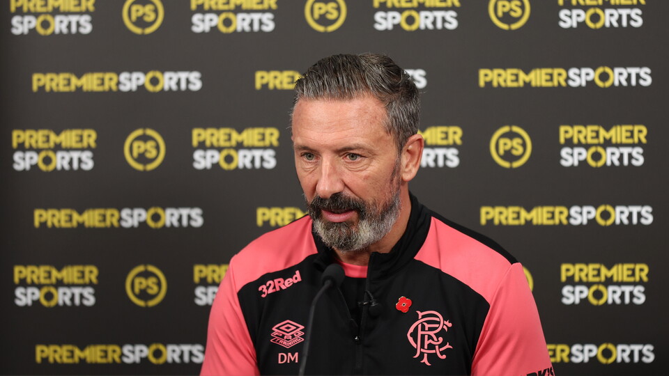 Derek McInnes 