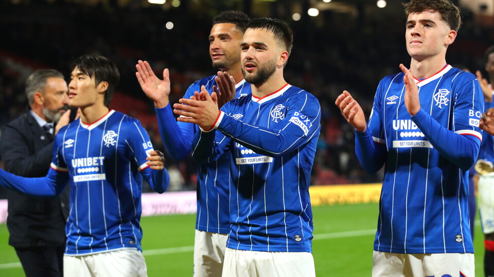 Nico Raskin applauds the supporters
