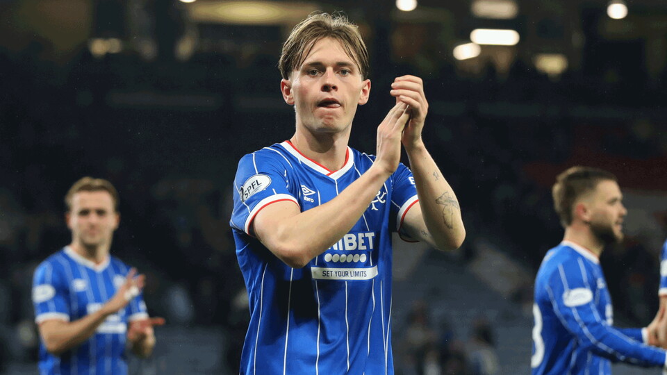 Rangers v Aberdeen, James Penrice