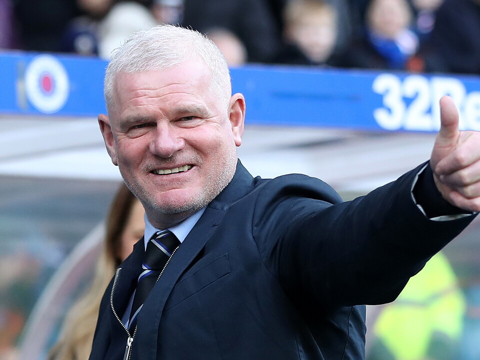010325 Rangers v Motherwell, Ian Durrant