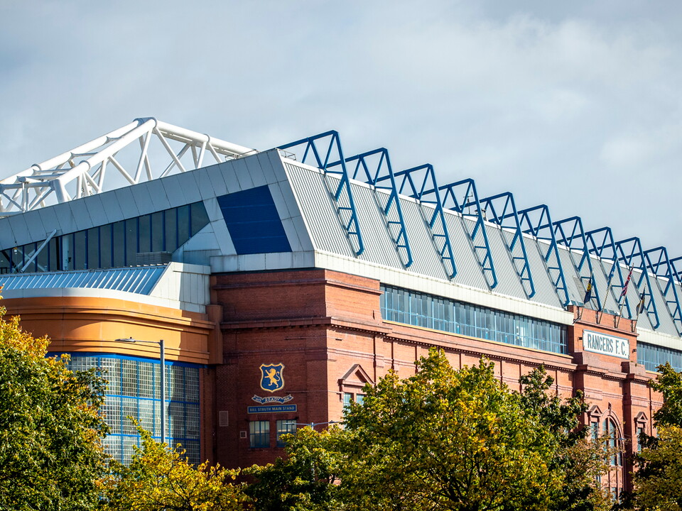 Ibrox Stadium Main Stand