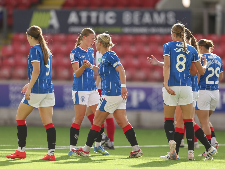 230826 Rangers WFC vs Spartans, Katie Wilkinson
