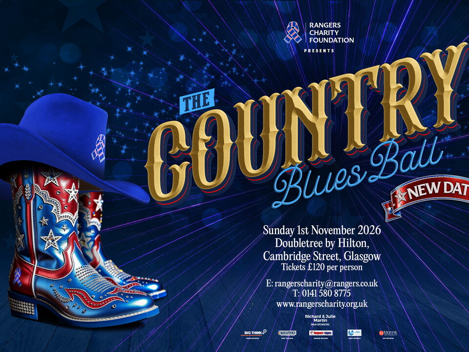 Rangers Charity Foundation Country Ball
